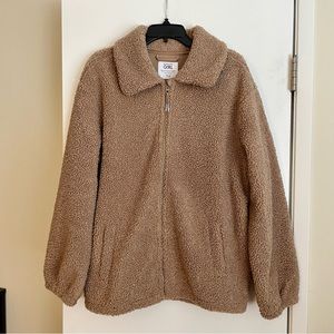 Athleta Girl Teddy Fleece Jacket NWOT